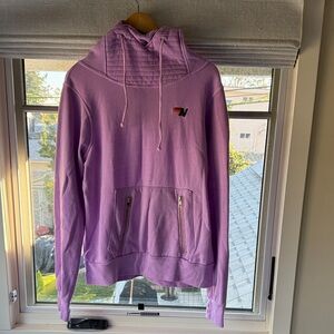 Aviator Nation Purple Hoodie Sweater - great condition
